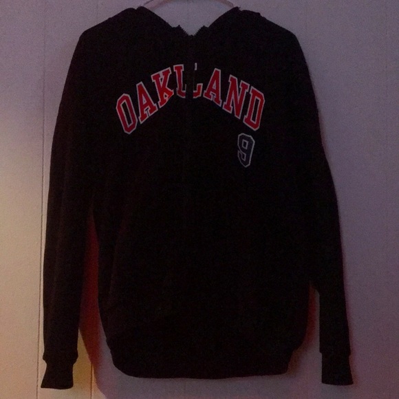 Oakland 9' zip up hoodie - Picture 1 of 2